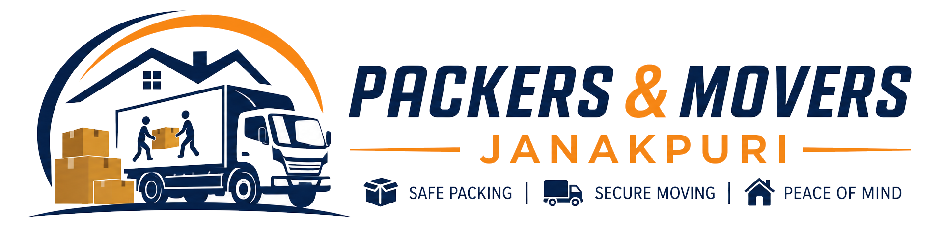Packers and Movers Janakpuri logo