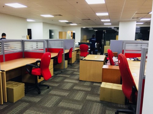 Office Shifting Service in Janakpuri 